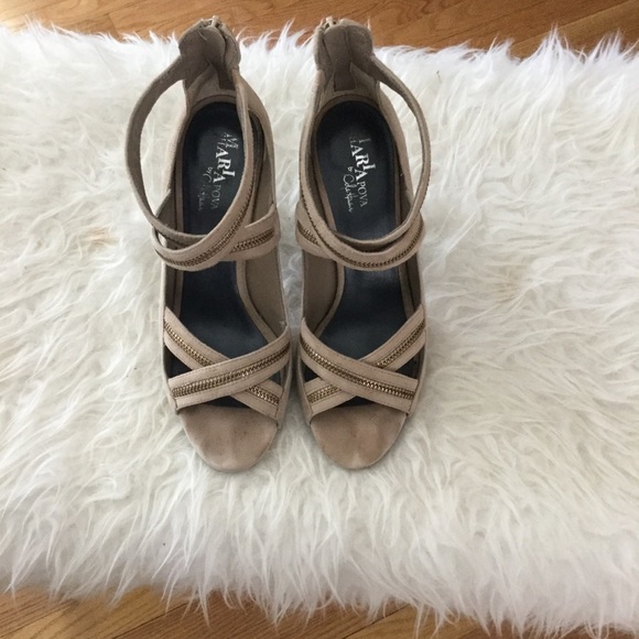 Maria Sharapova By Cole Haan Heel Sandals - Picture 4 of 4